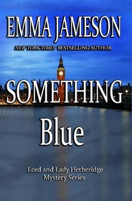 Book cover for Something Blue