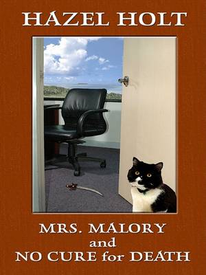 Book cover for Mrs. Malory and No Cure for Death