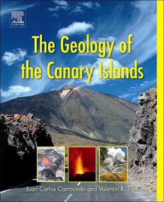 Book cover for The Geology of the Canary Islands