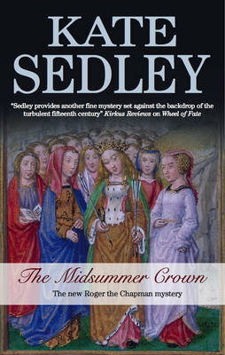 Book cover for The Midsummer Crown