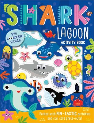 Book cover for Shark Lagoon Activity Book