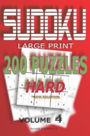 Cover of Sudoku Puzzles Hard