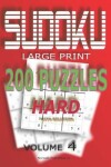 Book cover for Sudoku Puzzles Hard