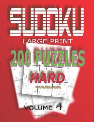 Cover of Sudoku Puzzles Hard