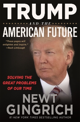 Book cover for Trump and the American Future