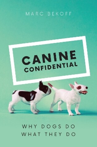 Cover of Canine Confidential