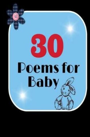 Cover of 30 Poems for Baby