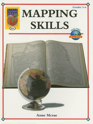 Book cover for Mappings Skills, Grades 5-6