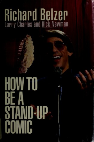 Book cover for How to Be a Stand-Up Comic