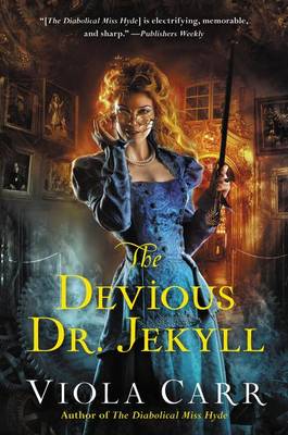 Book cover for The Devious Dr. Jekyll