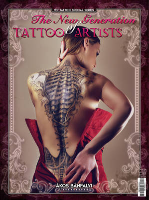 Book cover for The New Generation of Tattoo Artists