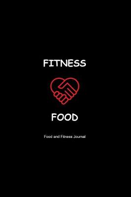 Book cover for Fitness Loves Food