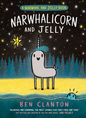 Book cover for Narwhalicorn and Jelly