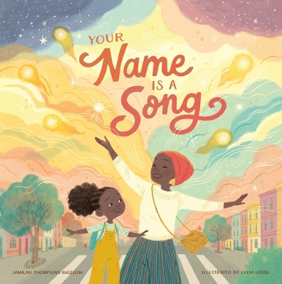 Book cover for Your Name is a Song