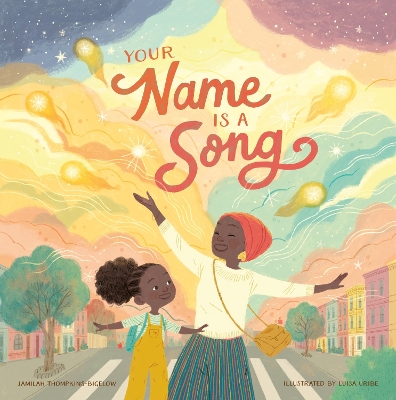 Book cover for Your Name Is a Song