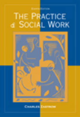 Book cover for Practice of Social Work 8e