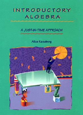 Book cover for Introductory  Algebra