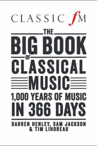Cover of The Big Book of Classical Music