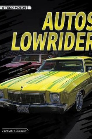 Cover of Autos Lowrider