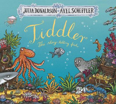 Book cover for Tiddler Gift-ed