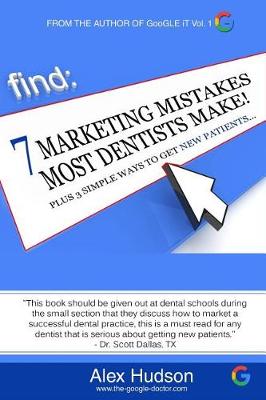 Book cover for 7 Marketing Mistakes Most Dentists Make