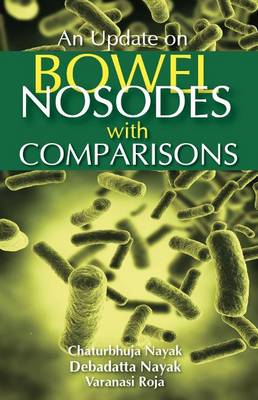 Book cover for Update on Bowel Nosodes with Comparisons