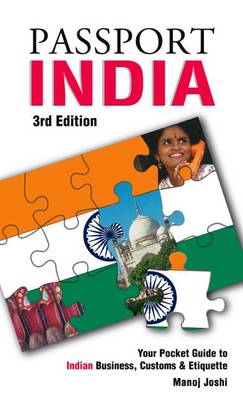 Book cover for Passport India, 3rd