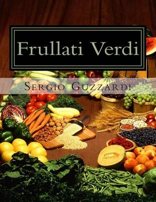 Book cover for Frullati Verdi