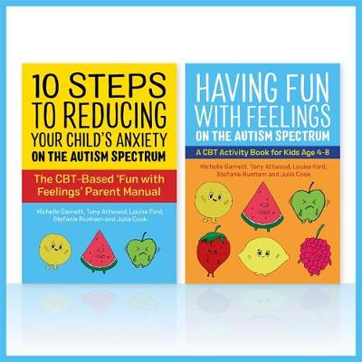 Book cover for Fun with Feelings on the Autism Spectrum