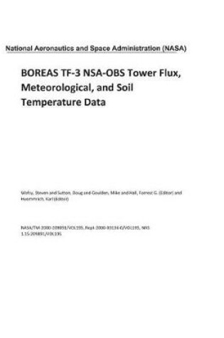 Cover of Boreas Tf-3 Nsa-Obs Tower Flux, Meteorological, and Soil Temperature Data