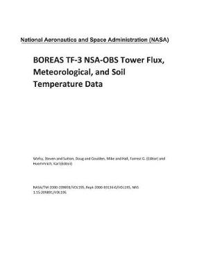 Book cover for Boreas Tf-3 Nsa-Obs Tower Flux, Meteorological, and Soil Temperature Data