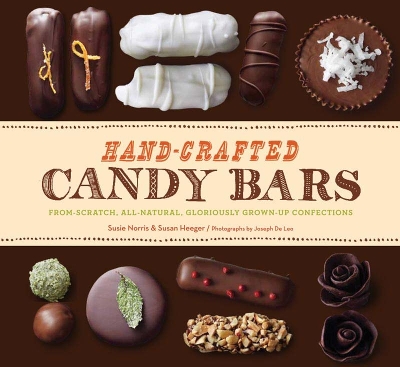 Book cover for Hand Crafted Candy Bars