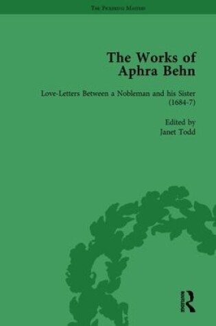 Cover of The Works of Aphra Behn: v. 2: Love Letters