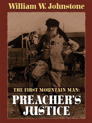 Book cover for The First Mountain Man