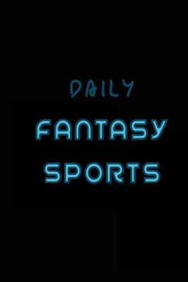Book cover for Daily Fantasy Sports