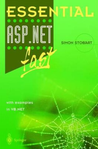 Cover of Essential ASP.NET™ fast