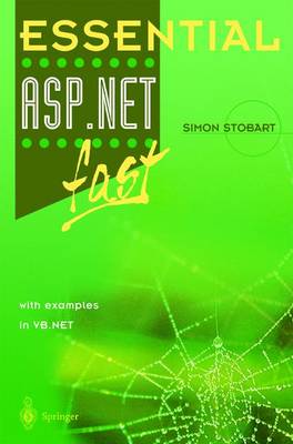 Book cover for Essential ASP.NET™ fast