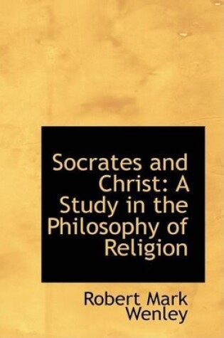 Cover of Socrates and Christ