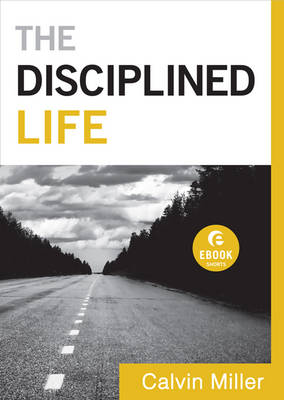 Book cover for The Disciplined Life