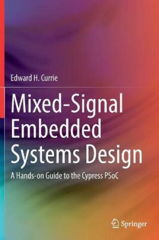 Cover of Mixed-Signal Embedded Systems Design