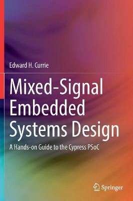 Book cover for Mixed-Signal Embedded Systems Design