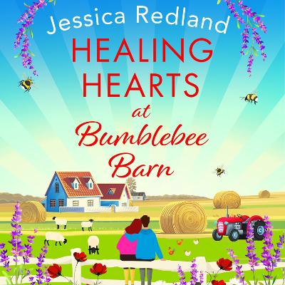Book cover for Healing Hearts at Bumblebee Barn