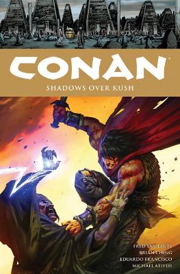 Book cover for Conan Volume 17 Shadows Over Kush