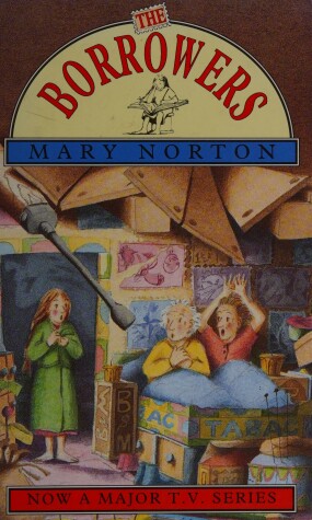 Book cover for The Borrowers