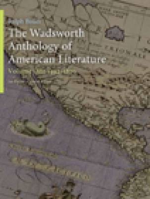 Book cover for The Wadsworth Anthology of American Literature