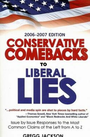 Cover of Conservative Comebacks to Liberal Lies