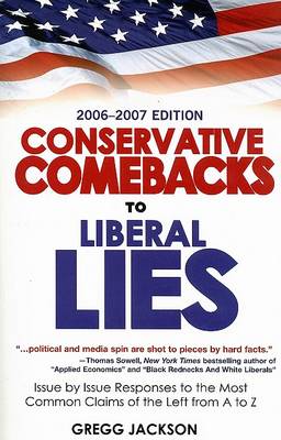 Book cover for Conservative Comebacks to Liberal Lies