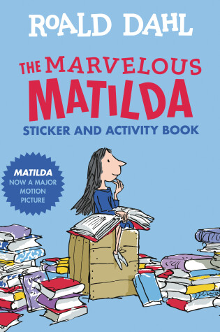Cover of The Marvelous Matilda Sticker and Activity Book