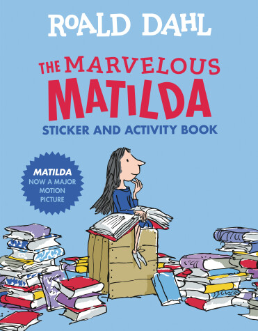 Book cover for The Marvelous Matilda Sticker and Activity Book
