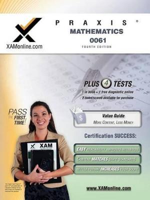 Book cover for Praxis II Mathematics 0061 Teacher Certification Study Guide Test Prep